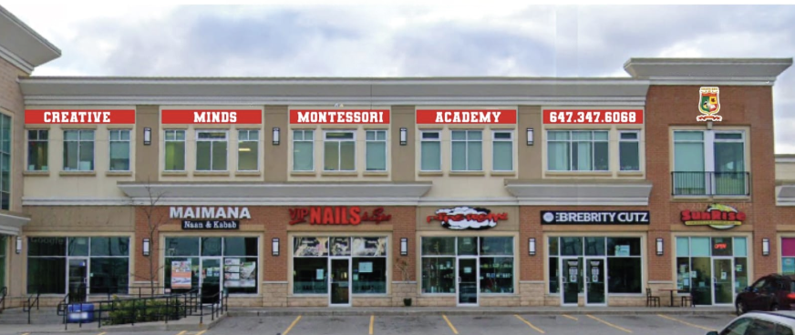 Creative Minds Campus Exterior