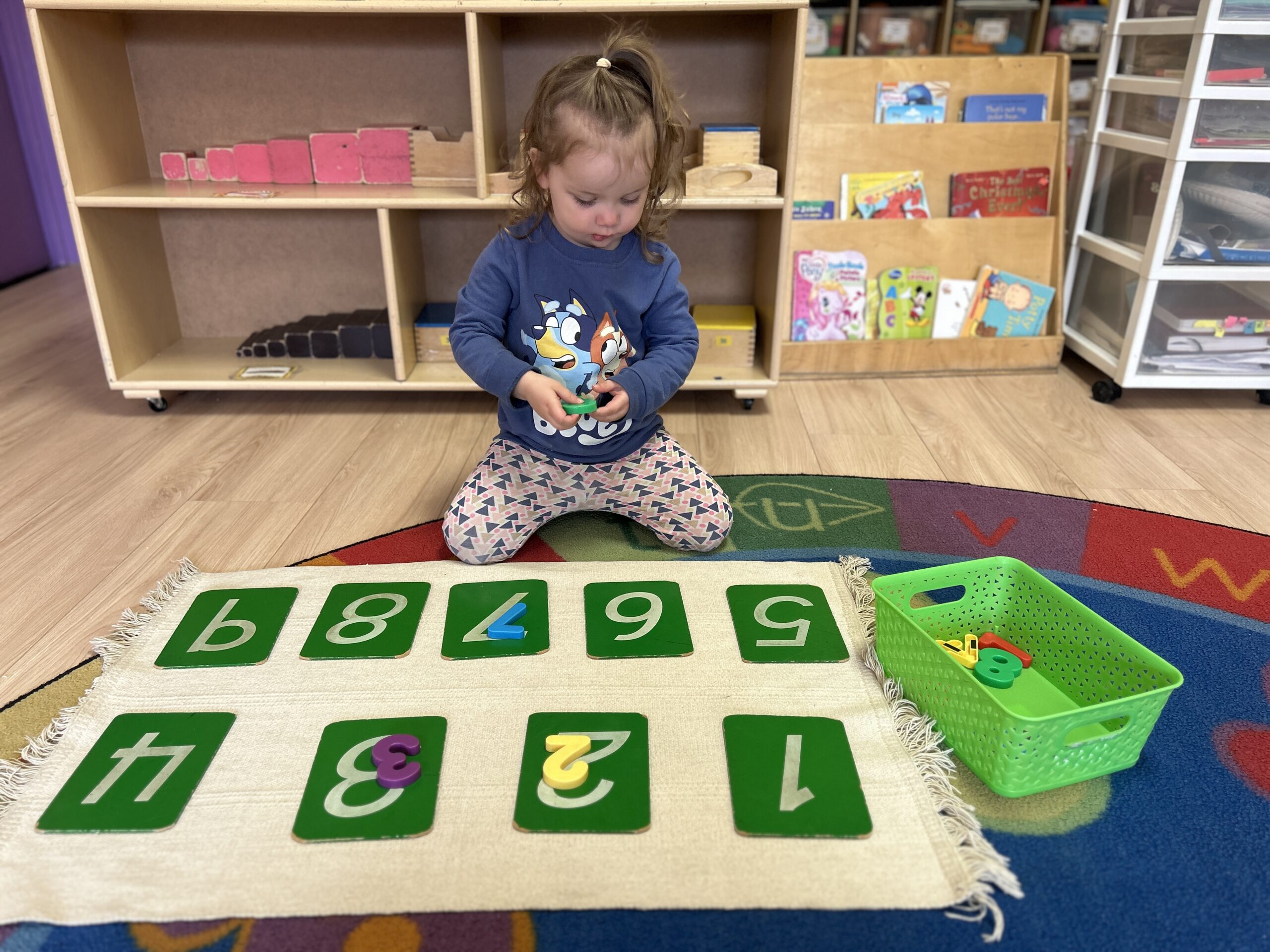 Toddler classroom activity 1