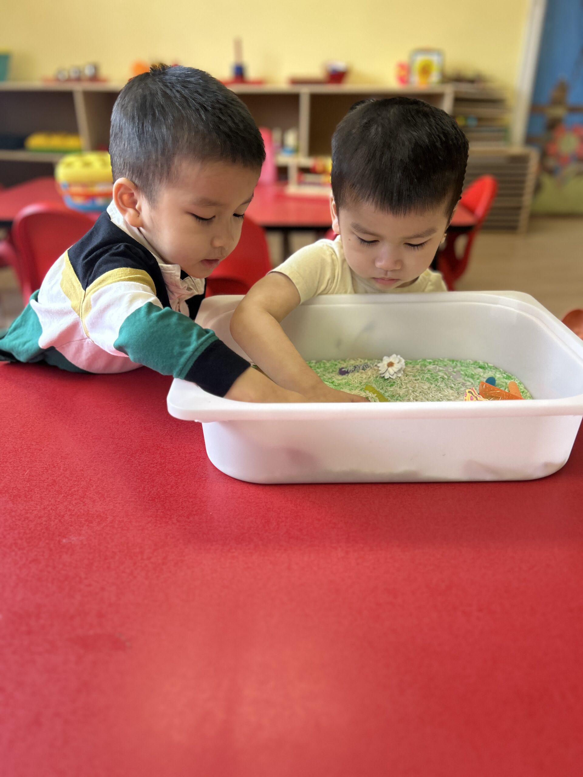 Toddler classroom activity 2