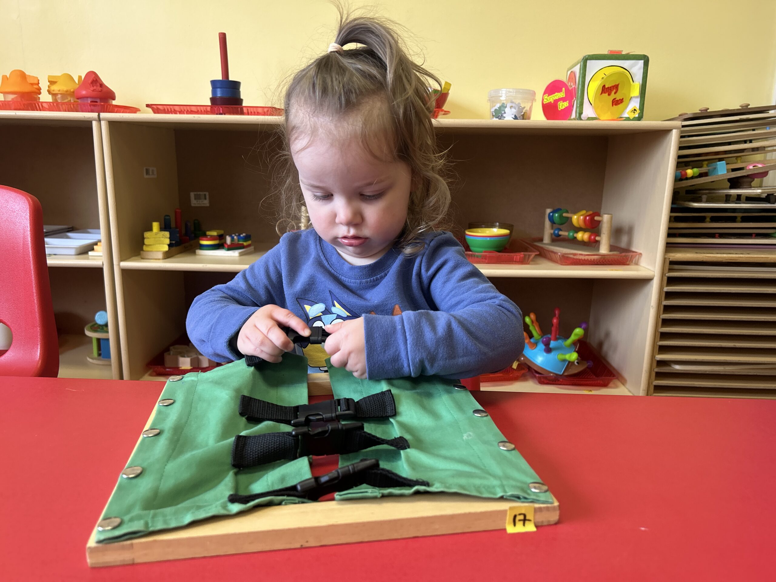 Toddler classroom activity 3