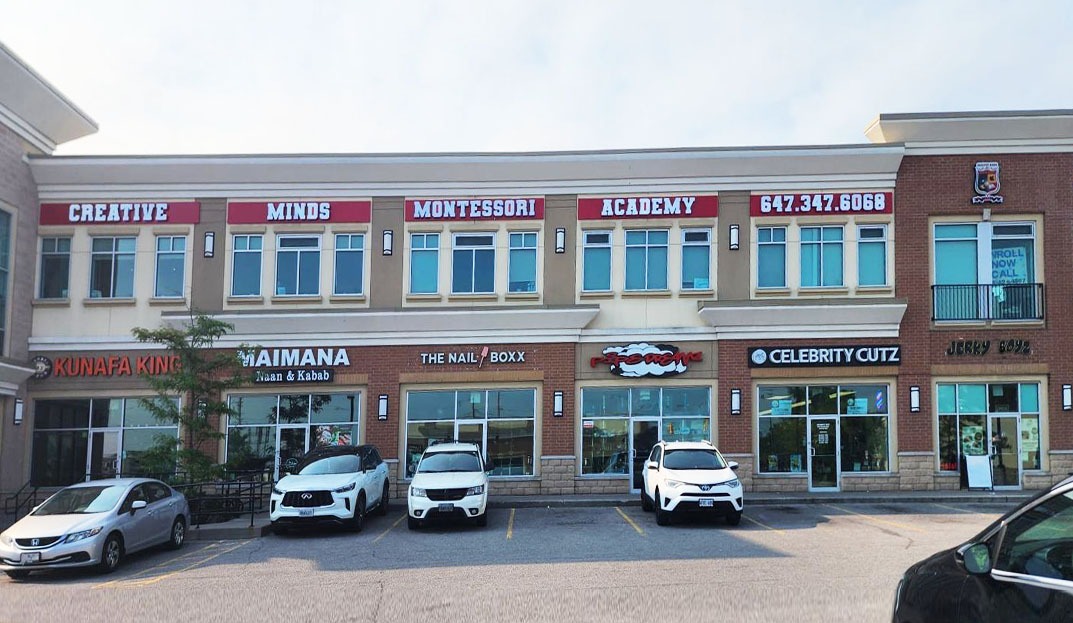 Creative Minds Campus Exterior